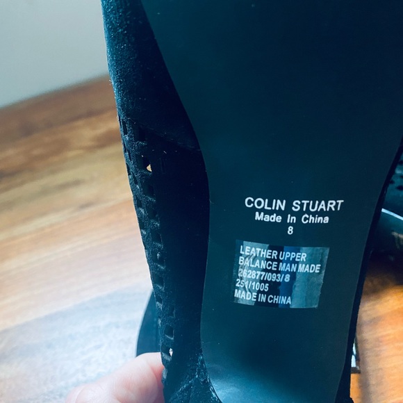 Colin Stuart high heel shoes, leather - Picture 6 of 7